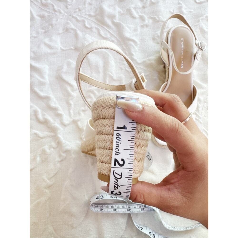 Stuart Weitzman Miami
Espadrille Sandal Size 6.5 New - Picture 10 of 10